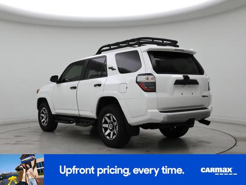 White 2024 Toyota 4Runner TRD Off Road Premium