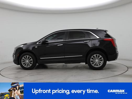 Black 2017 Cadillac XT5 Luxury