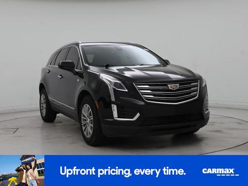 Black 2017 Cadillac XT5 Luxury
