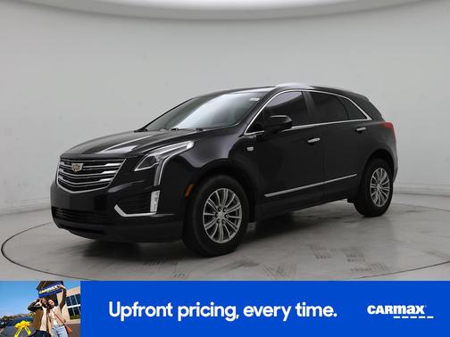 Black 2017 Cadillac XT5 Luxury
