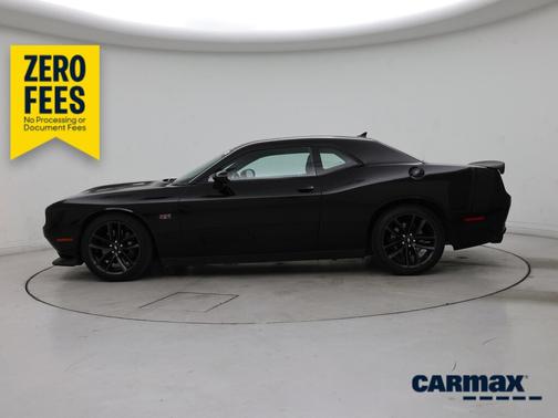 Black 2019 Dodge Challenger R/T Scat Pack