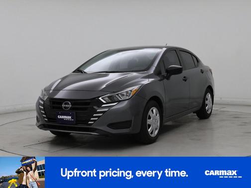 Gray 2024 Nissan Versa S