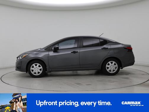 Gray 2024 Nissan Versa S