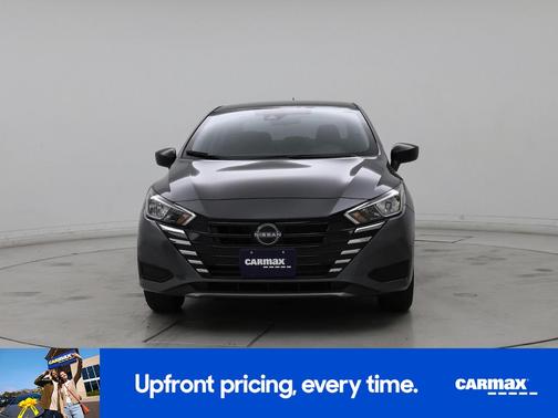 Gray 2024 Nissan Versa S