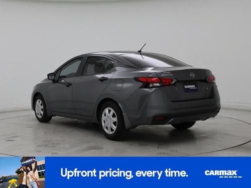 Gray 2024 Nissan Versa S