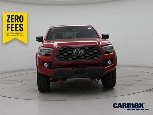 Red 2021 Toyota Tacoma TRD Off Road