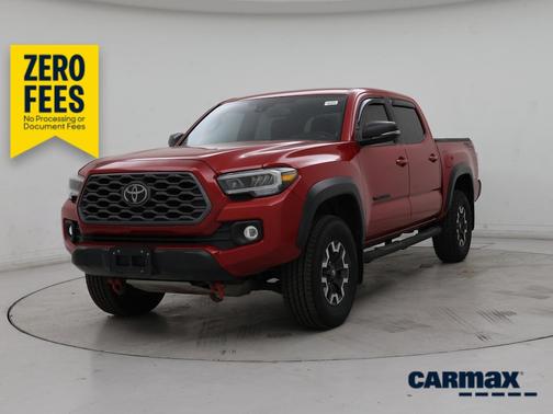 Red 2021 Toyota Tacoma TRD Off Road