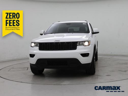 White 2021 Jeep Grand Cherokee Laredo X