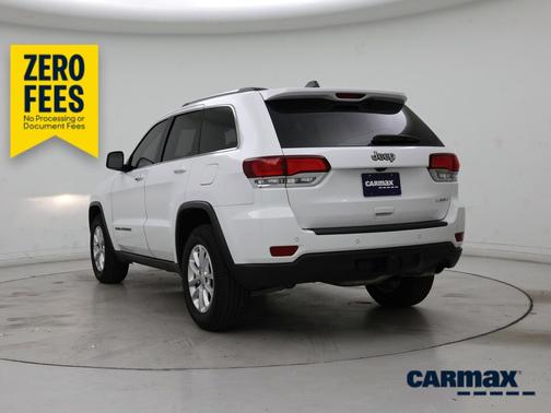 White 2021 Jeep Grand Cherokee Laredo X