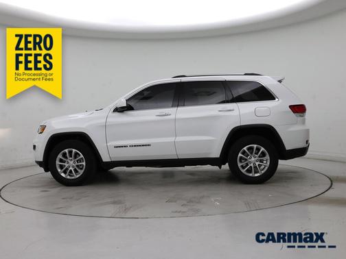 White 2021 Jeep Grand Cherokee Laredo X