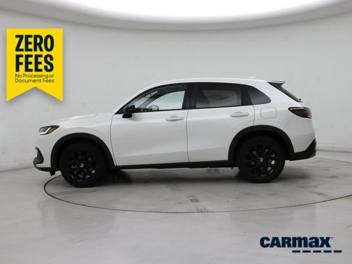 White 2023 Honda HR-V Sport