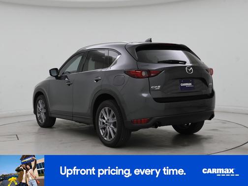 Gray 2019 Mazda CX-5 Grand Touring Reserve