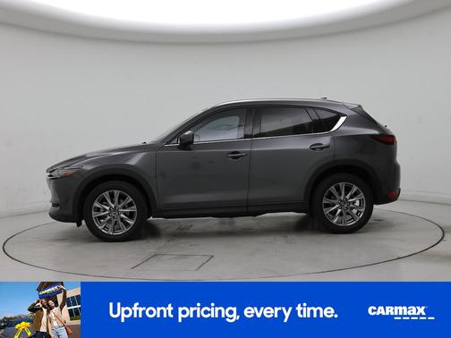 Gray 2019 Mazda CX-5 Grand Touring Reserve