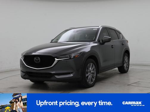 Gray 2019 Mazda CX-5 Grand Touring Reserve