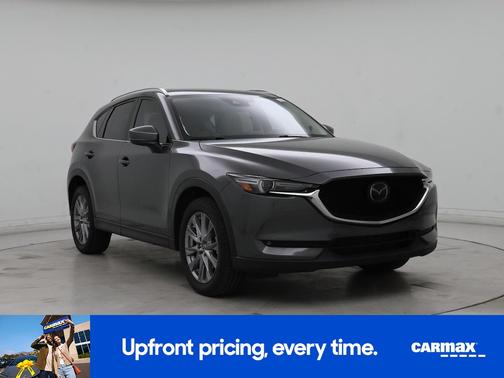 Gray 2019 Mazda CX-5 Grand Touring Reserve