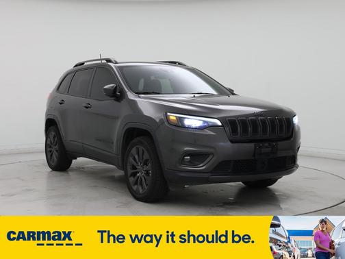2021 Jeep Cherokee 80th Anniversary