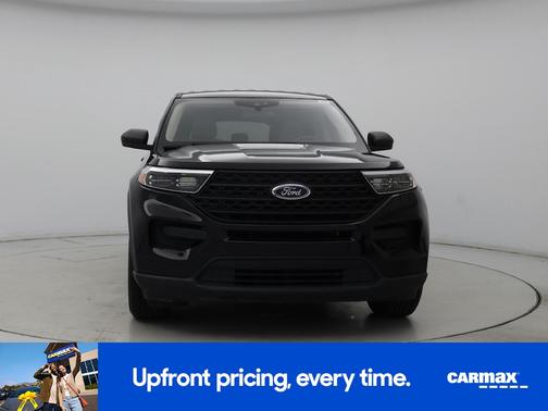 Black 2020 Ford Explorer
