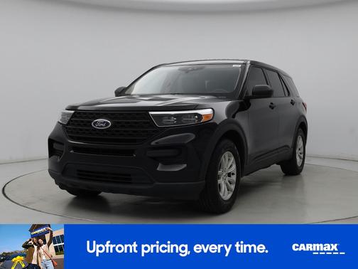 Black 2020 Ford Explorer