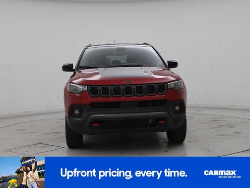 Burgundy 2025 Jeep Compass Trailhawk