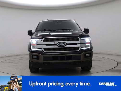 Burgundy 2018 Ford F-150 King Ranch