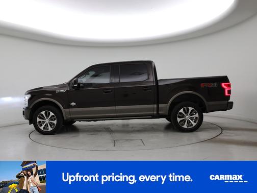 Burgundy 2018 Ford F-150 King Ranch