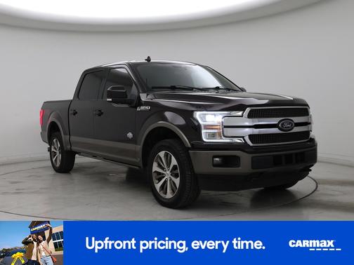 Burgundy 2018 Ford F-150 King Ranch