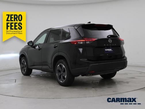 Black 2025 Nissan Rogue SV
