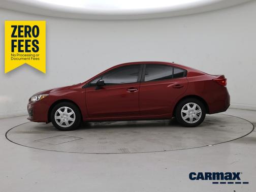 Red 2019 Subaru Impreza
