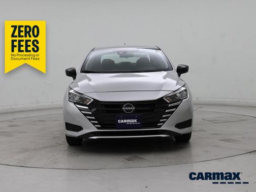 Silver 2024 Nissan Versa S
