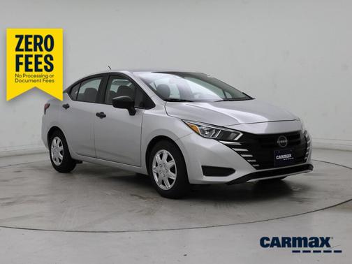 Silver 2024 Nissan Versa S