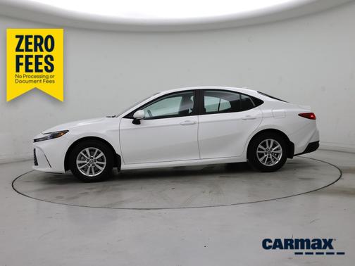 White 2026 Toyota Camry LE