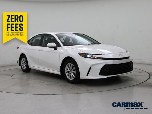 White 2026 Toyota Camry LE