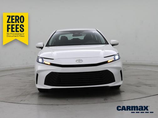 White 2026 Toyota Camry LE