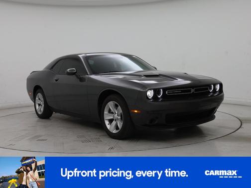 Gray 2023 Dodge Challenger SXT