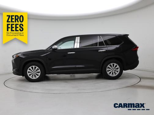 Black 2024 Toyota Grand Highlander XLE