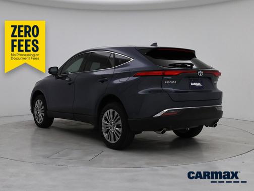 Gray 2024 Toyota Venza Limited