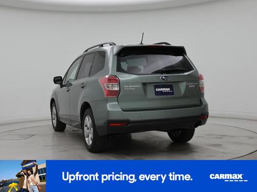Green 2014 Subaru Forester 2.5I Touring