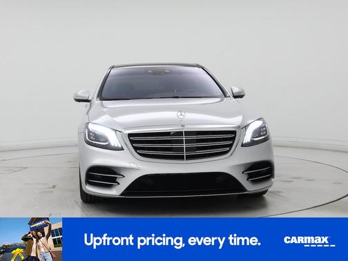 2019 Mercedes-Benz S-Class 