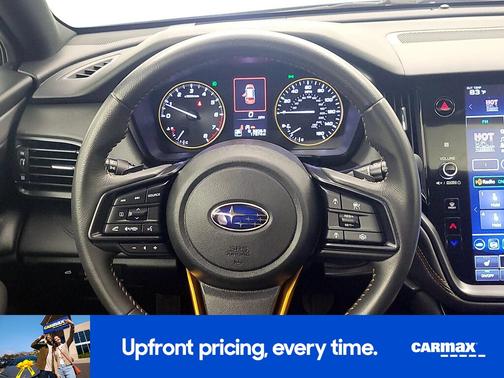 Blue 2023 Subaru Outback Wilderness