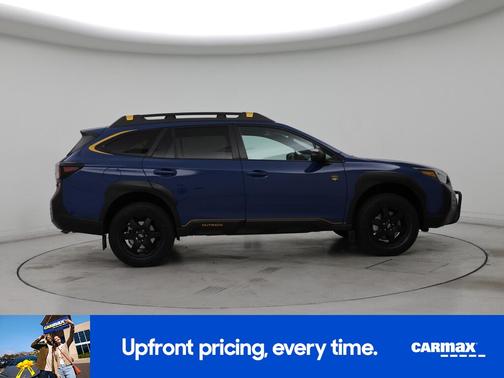 Blue 2023 Subaru Outback Wilderness
