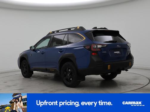 Blue 2023 Subaru Outback Wilderness