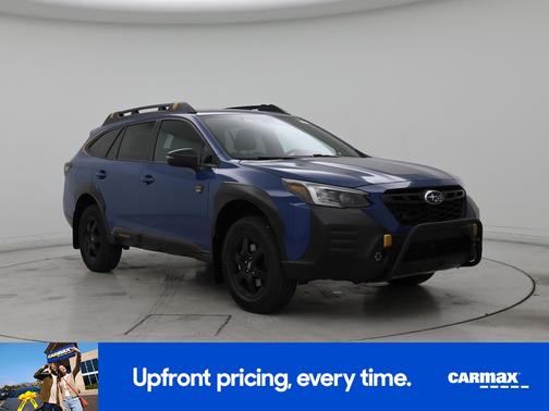 Blue 2023 Subaru Outback Wilderness