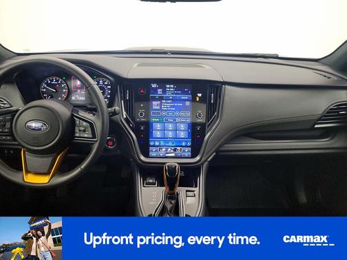 Blue 2023 Subaru Outback Wilderness