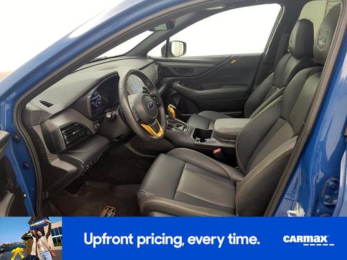 Blue 2023 Subaru Outback Wilderness
