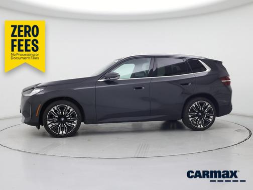 Black 2025 BMW X3 xDrive30