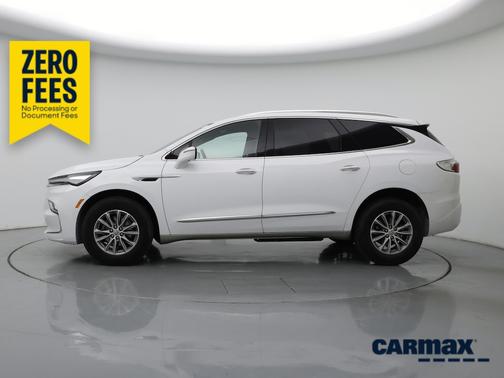 White 2024 Buick Enclave Premium