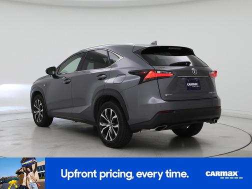 2016 Lexus NX 200t F-Sport