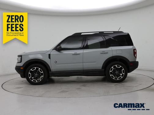 Gray 2021 Ford Bronco Sport Outer Banks