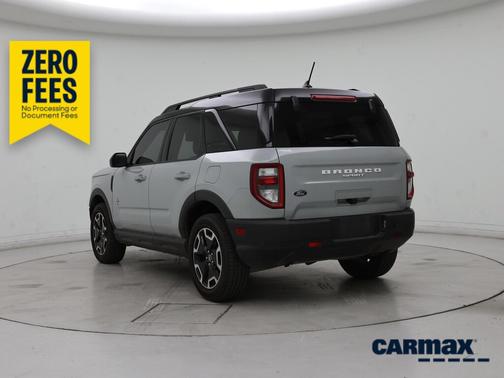 Gray 2021 Ford Bronco Sport Outer Banks