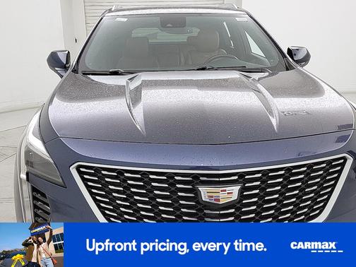 Blue 2019 Cadillac XT4 Premium Luxury